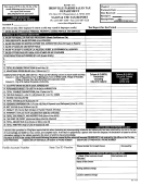 Sales And Use Tax Report - Iberville Parish