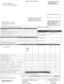 Sales And Use Tax Report - Parish Of Catahoula
