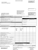 Sales And Use Tax Report - Parish Of Caldwell