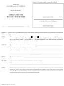 Form Mllc-2 - Application For Registration Of Name - 2008