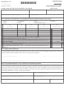 Schedule Fd (form 41a720fd) - Food Donation Tax Credit