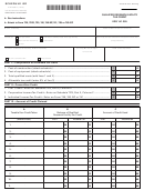 Schedule Qr (form 41a720qr) - Qualified Research Facility Tax Credit