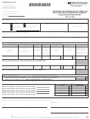 Schedule Rc (form 41a720rc) - Application For Income Tax/llet Credit For Recycling And/or Composting Equipment Or Major Recycling Project