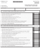 Schedule O-720 (form 41a720-o) - Other Additions And Subtractions To/from Federal Taxable Income