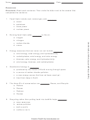 Resources Quiz Worksheet Printable pdf