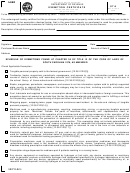 Form St-8 - Exemption Certificate - For Sales And Use Tax