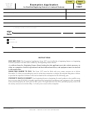 Form 1027 - Exemption Application For Qualified Beginning Farmer Or Livestock Producer - Nebraska Department Of Revenue