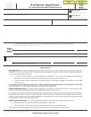 Form 453- Exemption Application For Honorably Discharged Disabled Veterans - Nebraska Department Of Revenue
