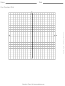 4 Quadrant Graph Paper