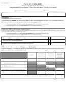 Form Ct-1120a-bmc - Corporation Business Tax Return - Apportionment Computation - Motor Bus And Motor Carrier Companies