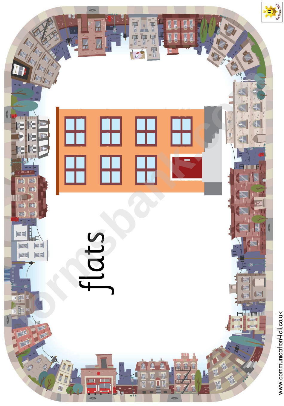 Types Of Houses Activity Sheet