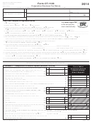 Form Ct-1120 - Corporation Business Tax Return - Connecticut Department Of Revenue - 2014