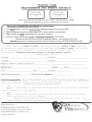 Visa Application Form - Consulate Of The Kyrgyz Republic