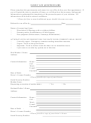 Family Law Questionnaire Template