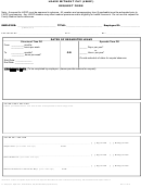Leave Without Pay (lwop) Request Form