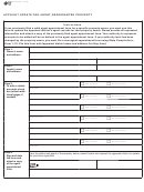 Form 50-163 - Account Update For Agent-represented Property