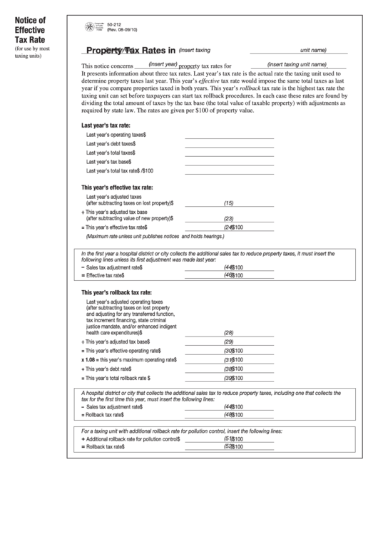 fillable-form-50-212-notice-of-effective-tax-rate-printable-pdf-download