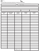 Fillable Form 69-109 - Texas Distributor Receiving Record Of Cigarette Tax Stamps Printable pdf