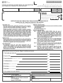 Form 69-118 - Texas Outdoor Advertising Of Cigarettes Or Tobacco Products Fee Report