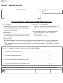 Form 69-205 - Seller Training Report