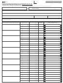 Form 69-135 - Texas Distributor Report Of Interstate Sales Of Cigars And Tobacco Products