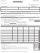 Schedule Cc (form 41a720cc) - Coal Conversion Tax Credit