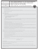 Form Ap-147-3 - Texas Original Application For Coin-operated Machine General Business License, Import License And/or Repair License And Tax Permit(s)