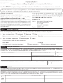 Form Ct-3911 - Taxpayer Statement Regarding State Of Connecticut Tax Refund - Connecticut Department Of Revenue