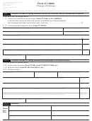 Form Ct-8822 - Change Of Address - Connecticut Department Of Revenue