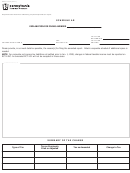 Form Rev-1175 Ct - Schedule Ar Explanation For Filing Amended