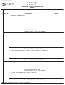Schedule L-1 (form Rev-1645 Ex+) - Remainder Prepayment Election - Assets