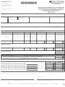Schedule Rc (form 41a720rc) - Application For Income Tax/llet Credit For Recycling And/or Composting Equipment Or Major Recycling Project