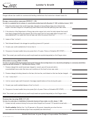 Form 150-102-125 - Lender's Credit - Oregon Department Of Revenue