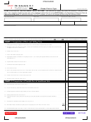 Fillable Pa Schedule D-1 (Form Rev-1689 Ex) - Computation Of Installment Sale Income Printable pdf