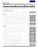 Form 150-102-044 - Worker's Compensation Insurance Tax Credit - Oregon Department Of Revenue
