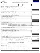 Form 150-102-128 - Qualified Research Activities Credit - Oregon Department Of Revenue