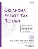 Form 454 - Oklahoma Estate Tax Return Packet