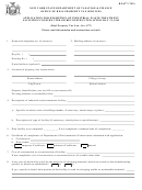 Fillable Form Rp-477 - Application For Exemption Of Industrial Waste Treatment Facilities Constructed Or Reconstructed After May 12, 1965 Printable pdf