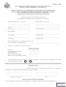 Form Rp-483-a - Application For Tax Exemption Of Farm Silos, Farm Feed Grain Storage Bins, Commodity Sheds, Bulk Milk Tanks And Coolers, And Manure Storage And Handling Facilities
