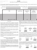 Form Au-263 - Real Estate Conveyance Tax Allocation Worksheet
