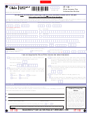 Form It 10 - Ohio Income Tax Information Notice - Ohio Department Of Taxation