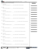 Examining Whole Number Digit Place Values Worksheet With Answers