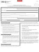 Form Ft Com - Request For Permission To File Or To Amend A Combined Corporation Franchise Tax Report - Ohio Department Of Taxation