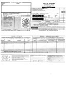 Sales And Use Tax Return - City Of Greeley