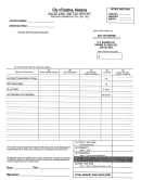Sales And Use Tax Report - City Of Daphne