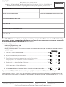 Form Ow-9-mse - Annual Withholding Tax Exemption Certification For Military Spouse - Oklahoma Tax Commission