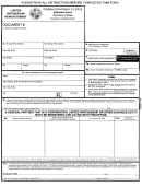 Limited Partnership Reinstatement Form - Florida Department Of State