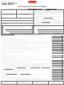 Form Ft 1120 - Corporation Franchise Tax Report - Ohio Department Of Taxation - 2012