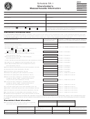 Schedule Sk-1 - Shareholder's Massachusetts Information - 2001
