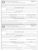 Form 702 - Tax Exemption Certificate For The Navajo Nation 